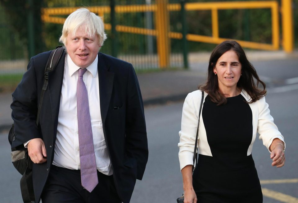  Claims of repeated infidelity have destroyed Boris’ 25-year marriage to Marina Wheeler