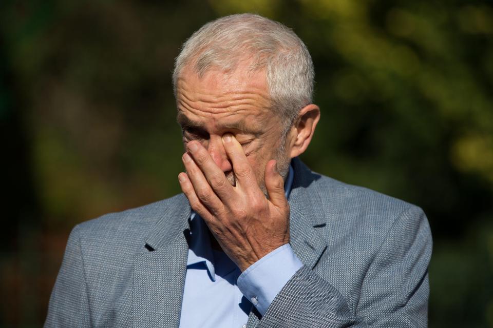  Jeremy Corbyn is under pressure to back a second referendum