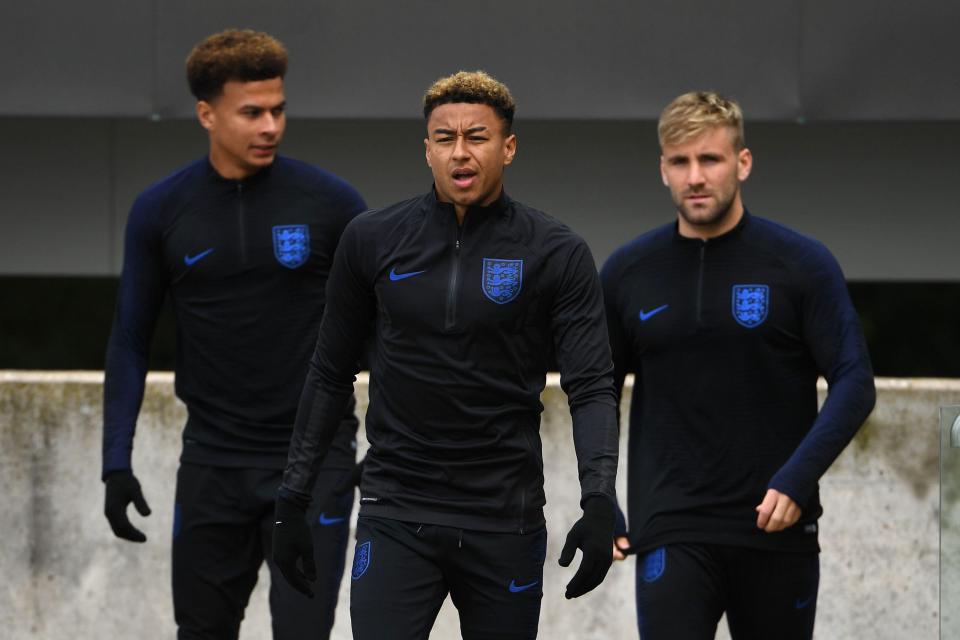  Dele Alli, Jesse Lingard and Luke Shaw can all take what they do week in week out for their clubs onto the international stage