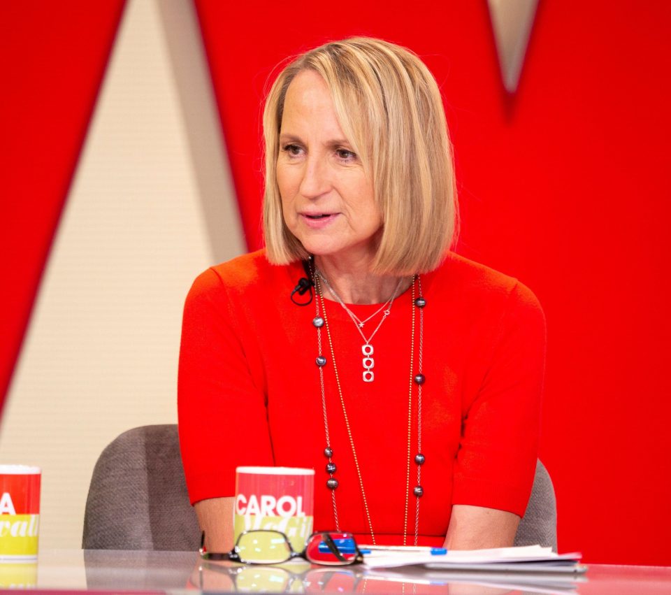  Carol is set to take on a more regular slot as a panellist on Loose Women