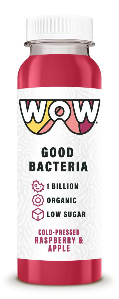  With no more than 20 calories per bottle, WOW Good Bacteria is a great way to get the whole family taking probiotics