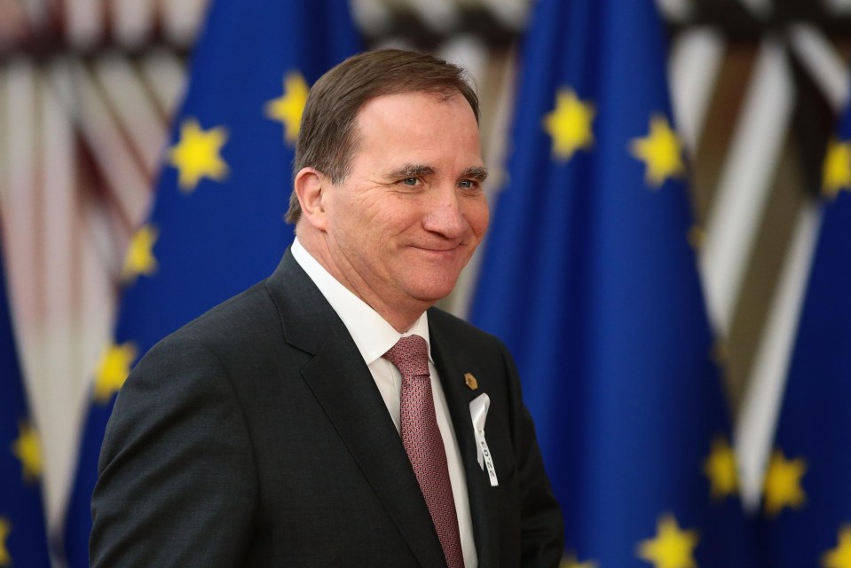 Stefan Lofven’s Social Democrats are looking to be re-elected