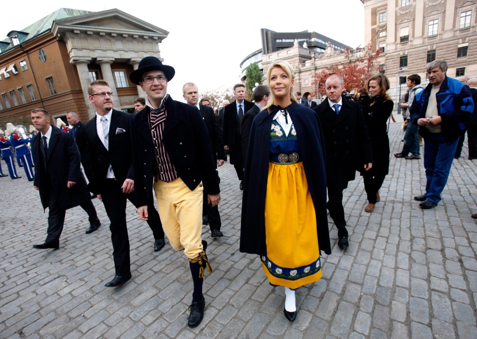 In 2010 SD leader Jimmie Akesson emphasised his nationalist credentials by dressing in traditional Swedish costume to enter parliament