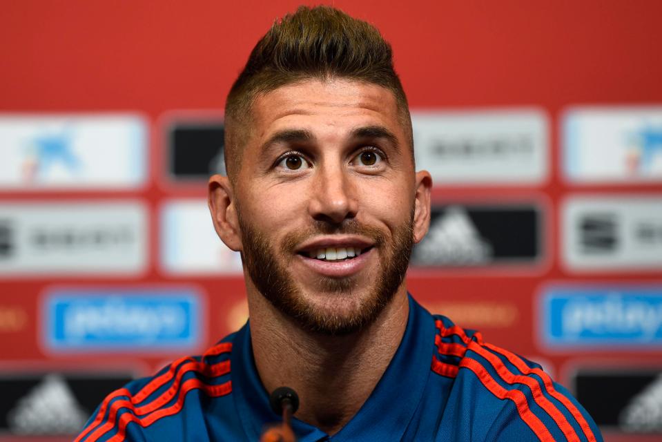  Sergio Ramos insists he is not concerned about the reaction to him from English supporters at Wembley