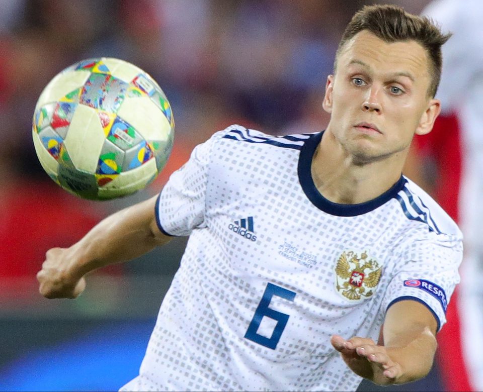  Denis Cheryshev says he will leave the matter 'in the hands of medics, who have done everything right'