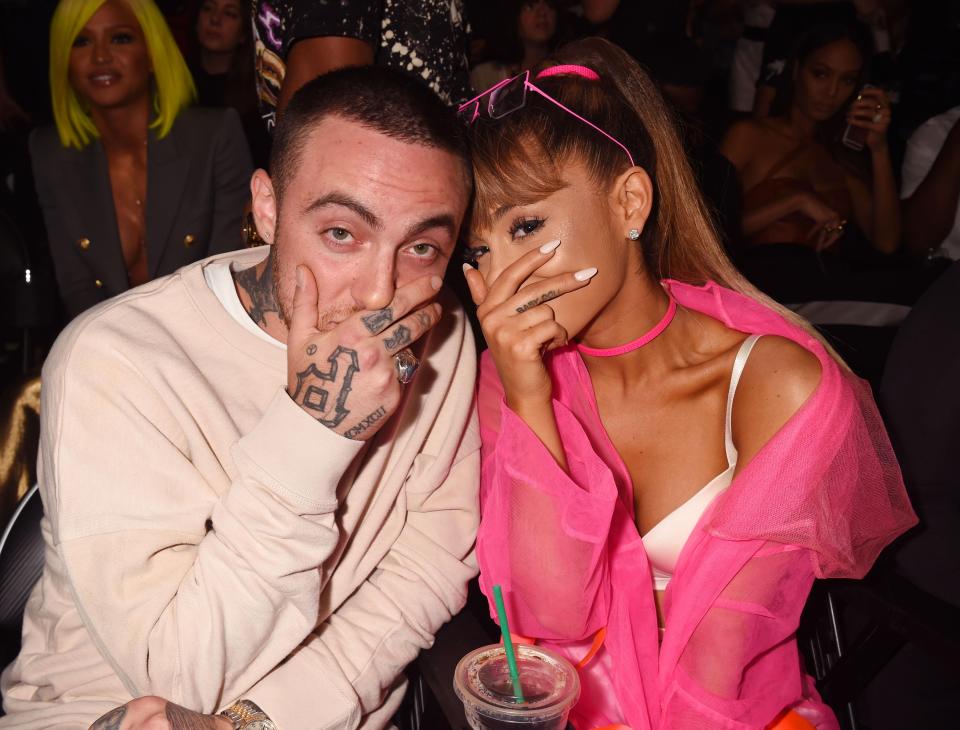  Mac broke up with Ariana Grande in May after more than 18 months of dating