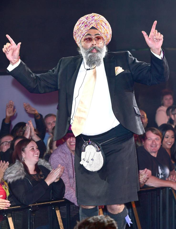  Hardeep Singh Kohli is the latest CBB contestant to be evicted