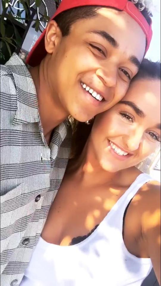  Transgender X Factor contestant Felix and girlfriend Bobbie