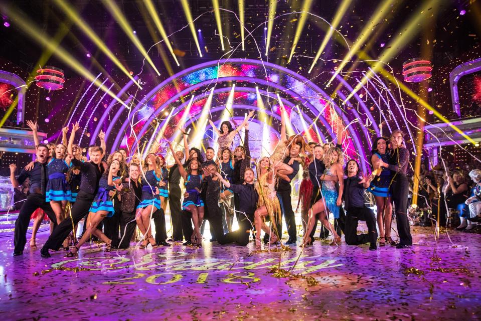  Strictly Come Dancing returns to screens this weekend with plenty of dazzling delights in store