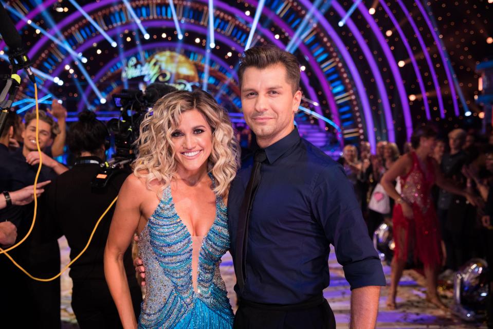  Ashley Roberts has been paired with Pasha Kovalev on Strictly Come Dancing