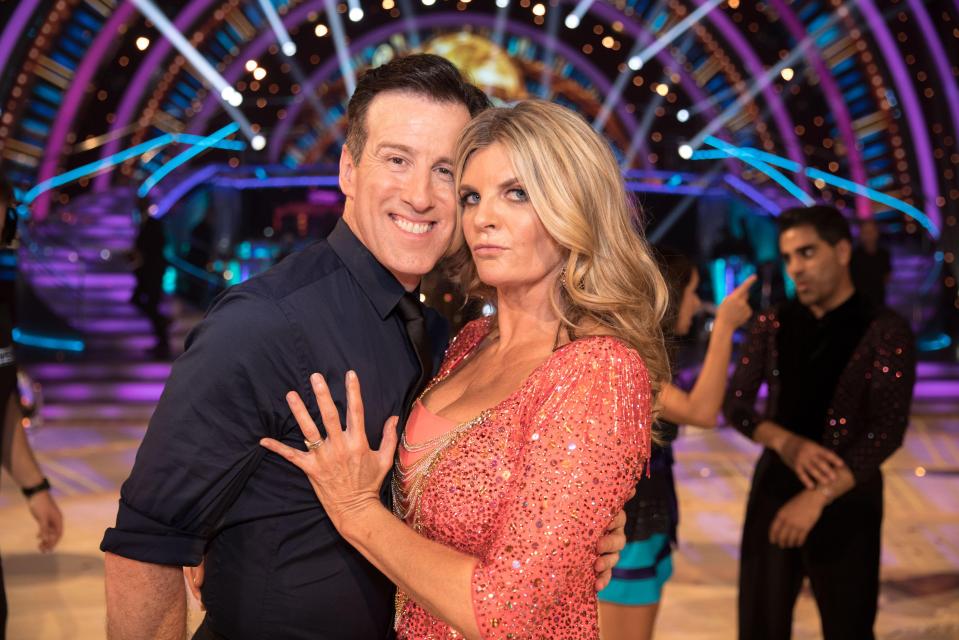  Longest serving pro Anton Du Beke will dance with Susannah Constantine