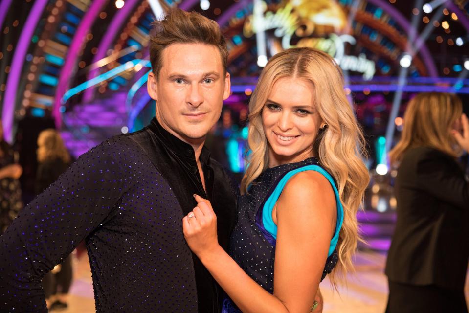  Lee, pictured with Strictly partner Nadiya Bychkova, is romancing a beauty queen 13 years his junior