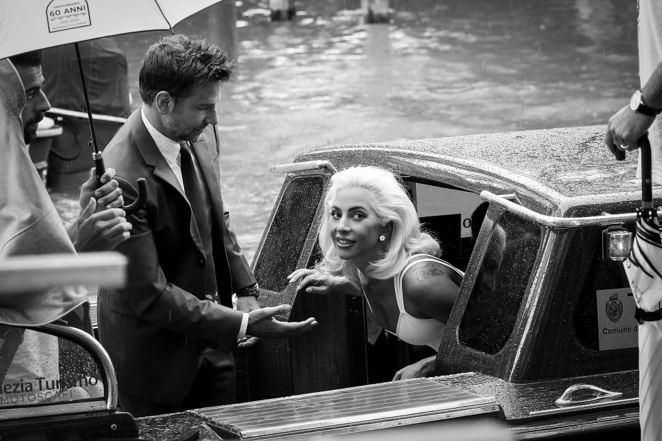  Viewers will get to see Bradley Cooper's character the musician Jackson Maine fall in love with Lady Gaga's character Ally