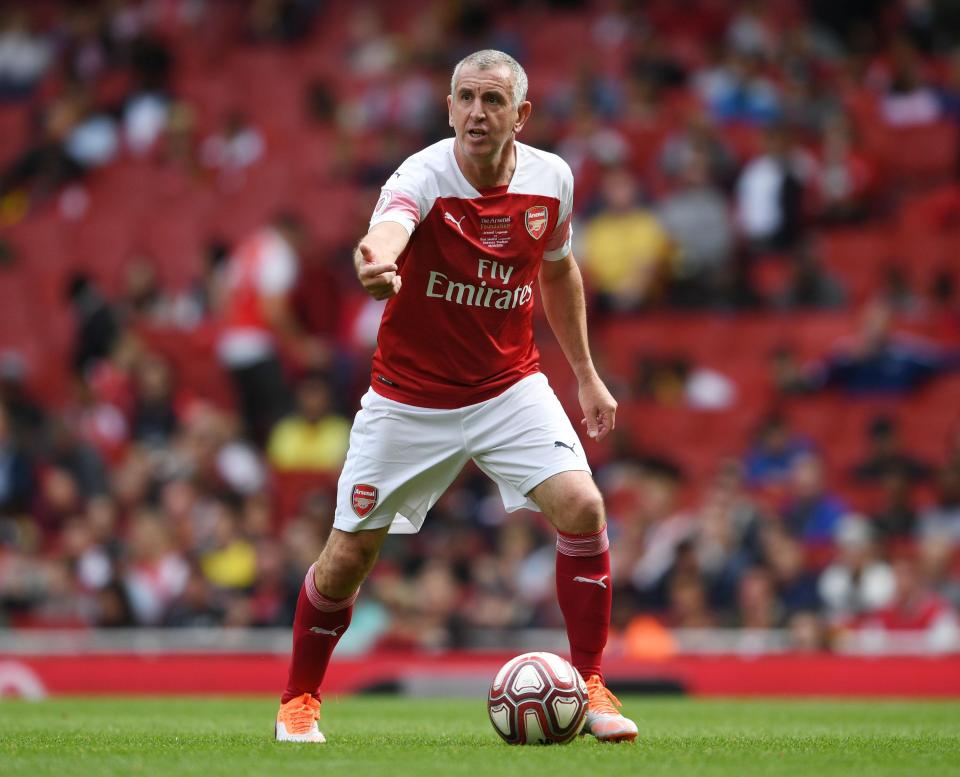  Nigel Winterburn believes Arsenal are in for a difficult season