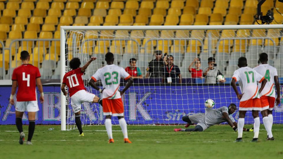  Mo Salah second penalty is saved as well