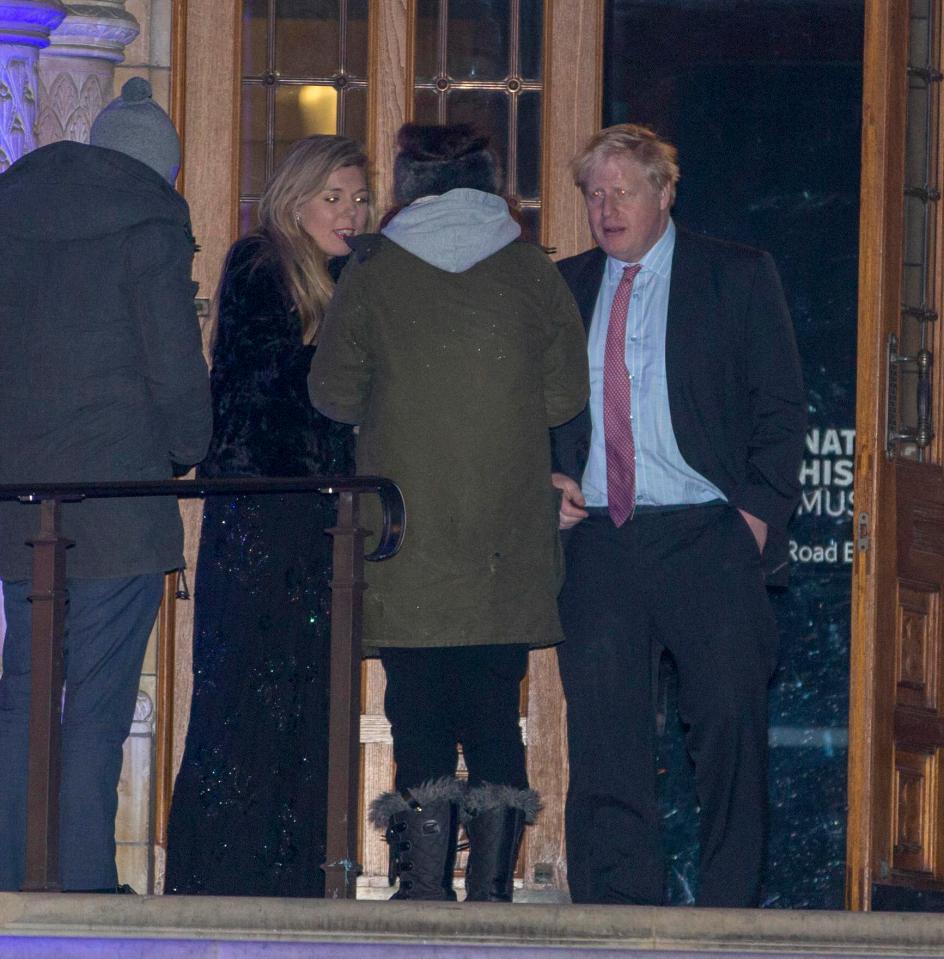  The former Foreign Secretary has reportedly taken the aide on secret dates