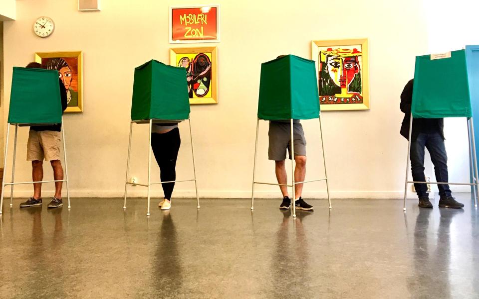  More than seven million people voted in this year's election