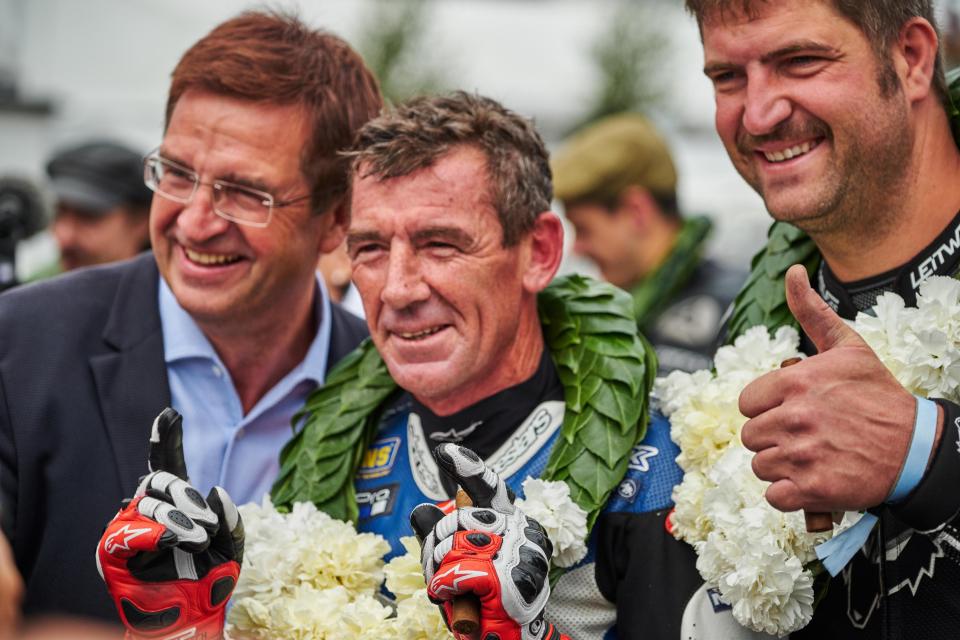  The Barry Sheene Memorial Trophy Winner Troy Corser