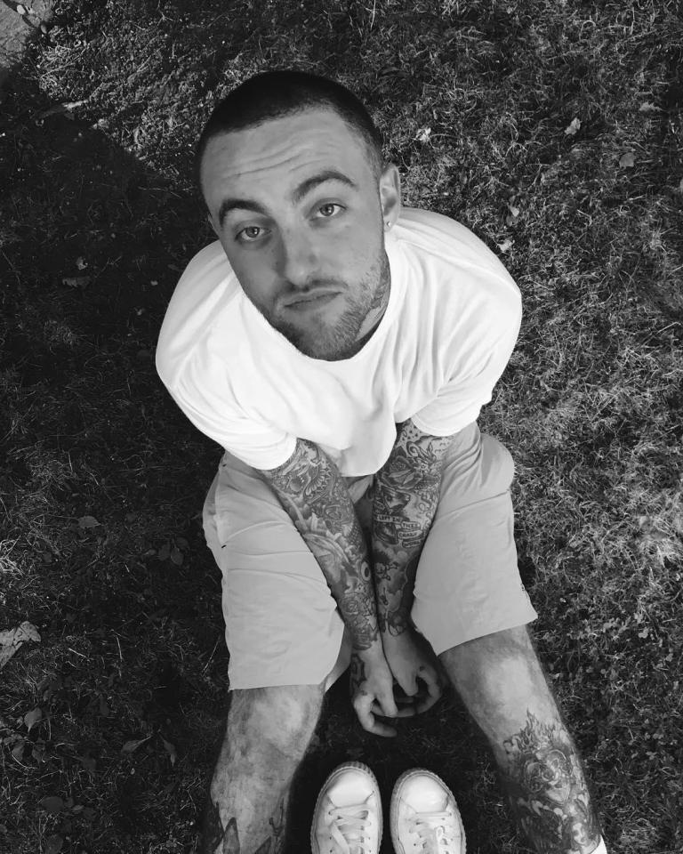  Mac Miller died ten days ago