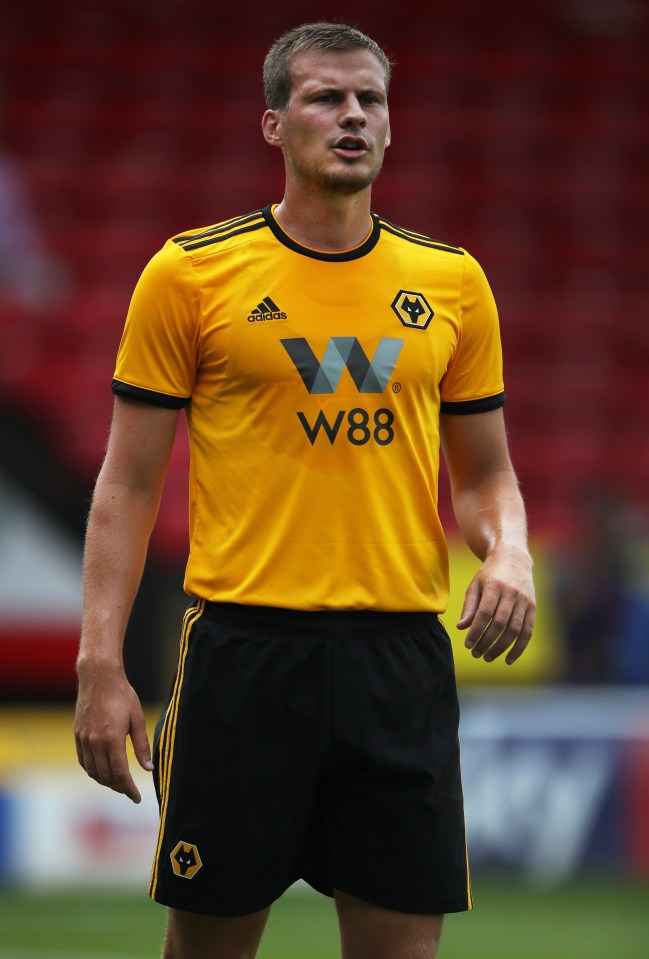 Wolves star Ryan Bennett woke up to a horrible surprise today