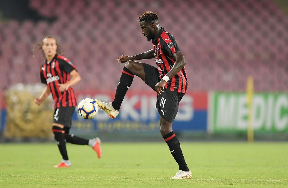  Tiemoue Bakayoko joined AC Milan on loan from Chelsea this summer