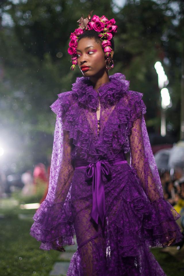  If the Rodarte runway is anything to go by, SS19 is all about ruffles