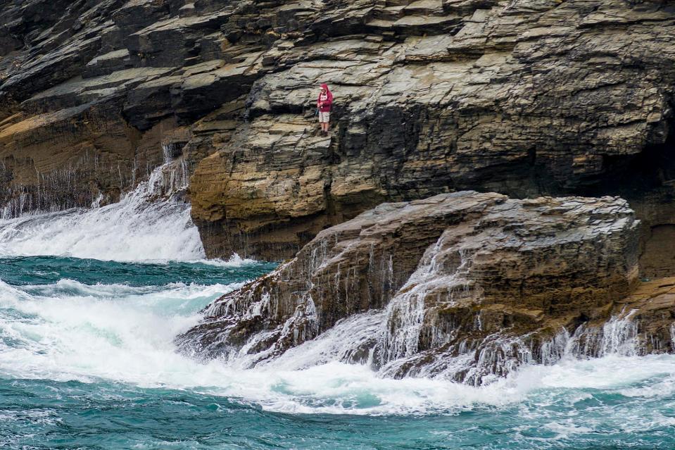  The area is known for its fishing with conger eels and pollack particularly common