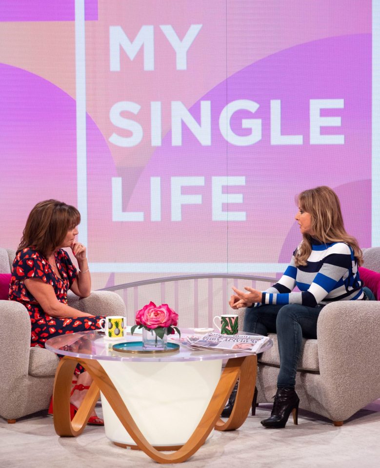  Carol Vorderman has made a show about looking for love, called My Single Life