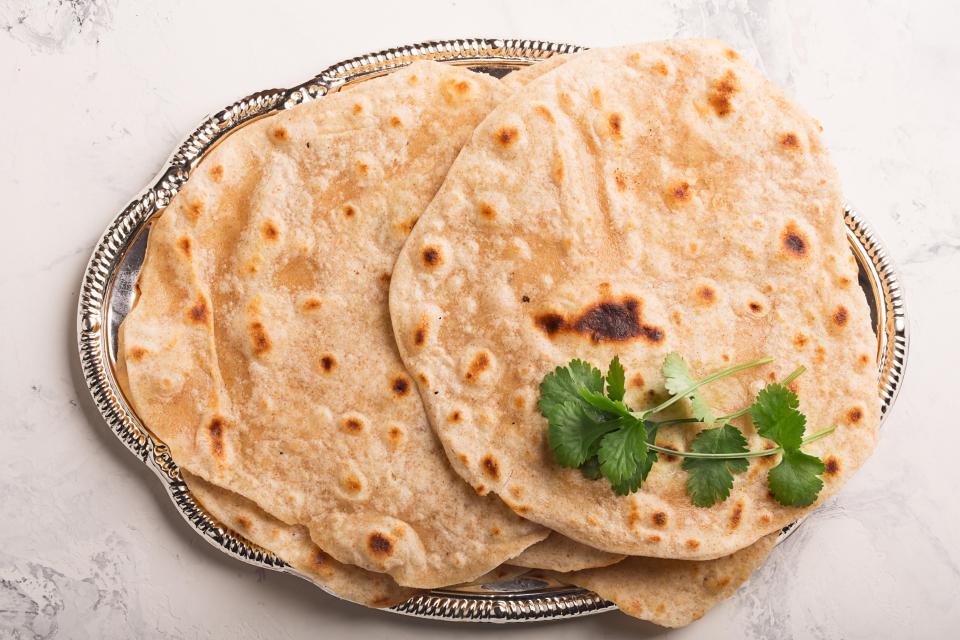  You can brush the chapatis with butter after cooked for a richer taste