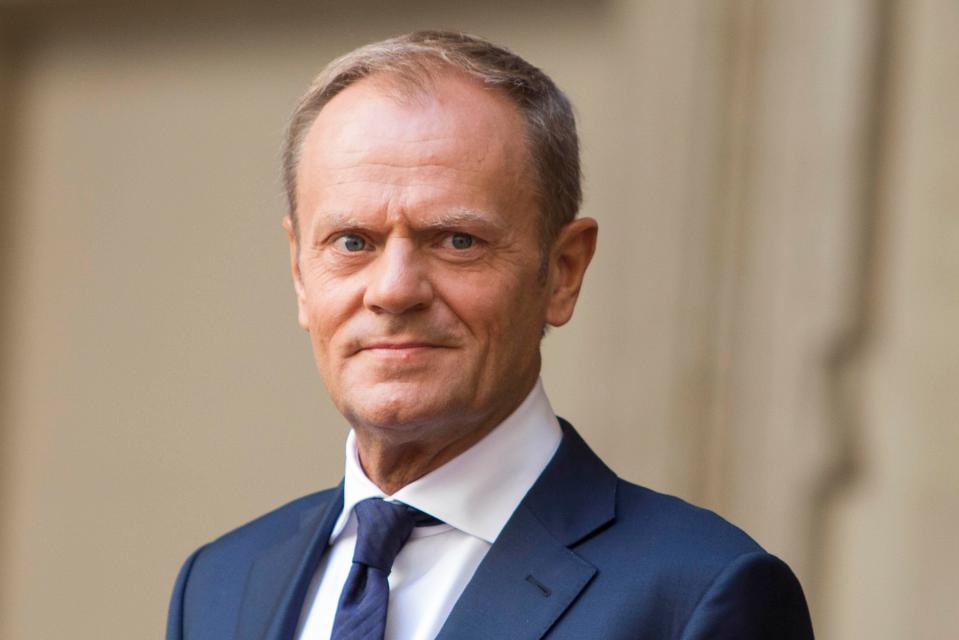  Donald Tusk is hopeful for a deal to be done in Novemeber