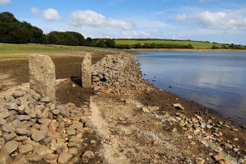  A number of families had to leave the site Nanquitho near Penzance when the dam was built