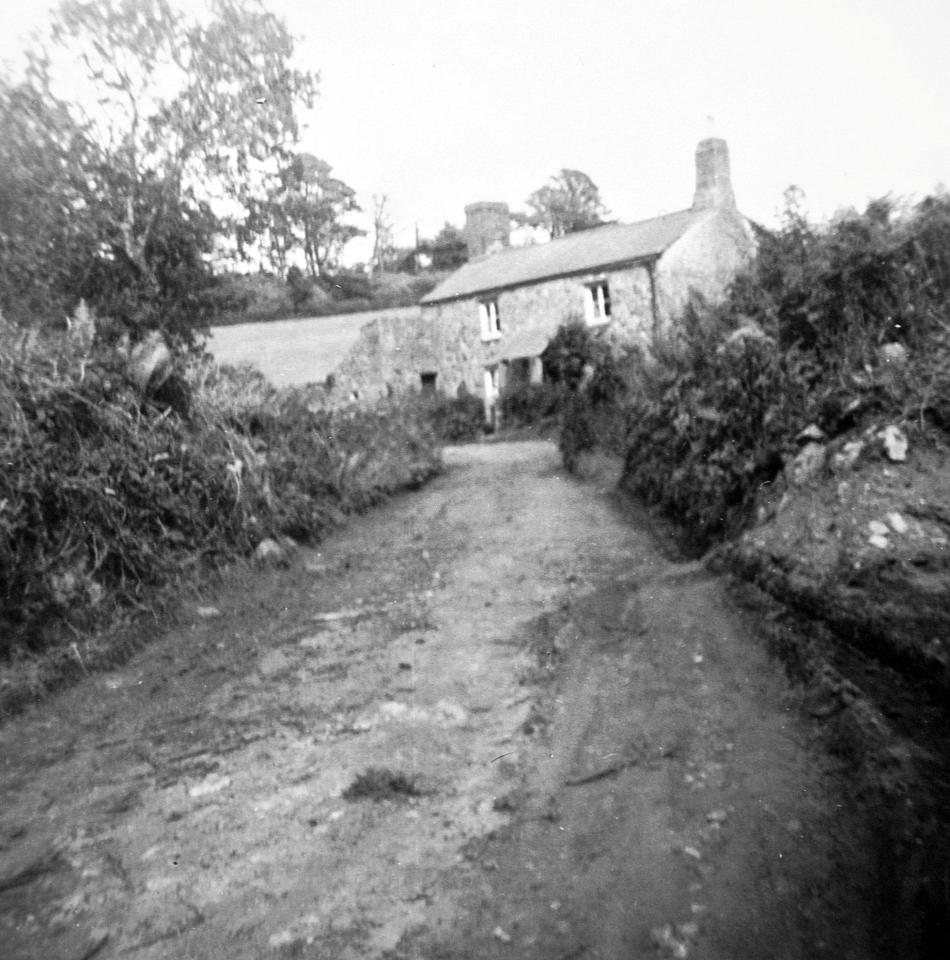  Trewidden Vean which disappeared beneath the water when Drift reservoir was flooded