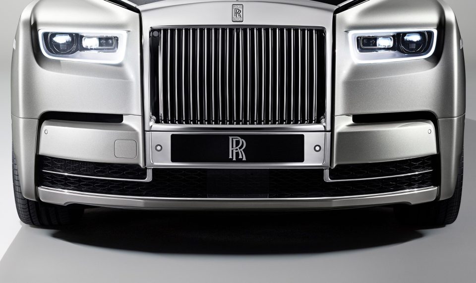 Roll model... the RR1 plate sold for a staggering £460k at auction