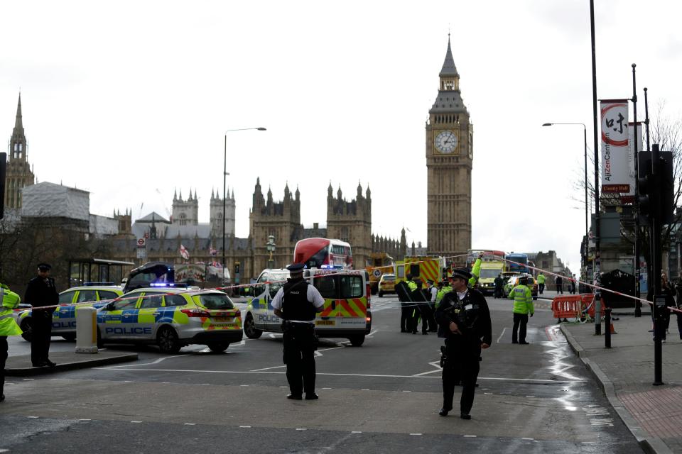  Mr Turner has said members were wondering where their party was after the Westminster Bridge attacks