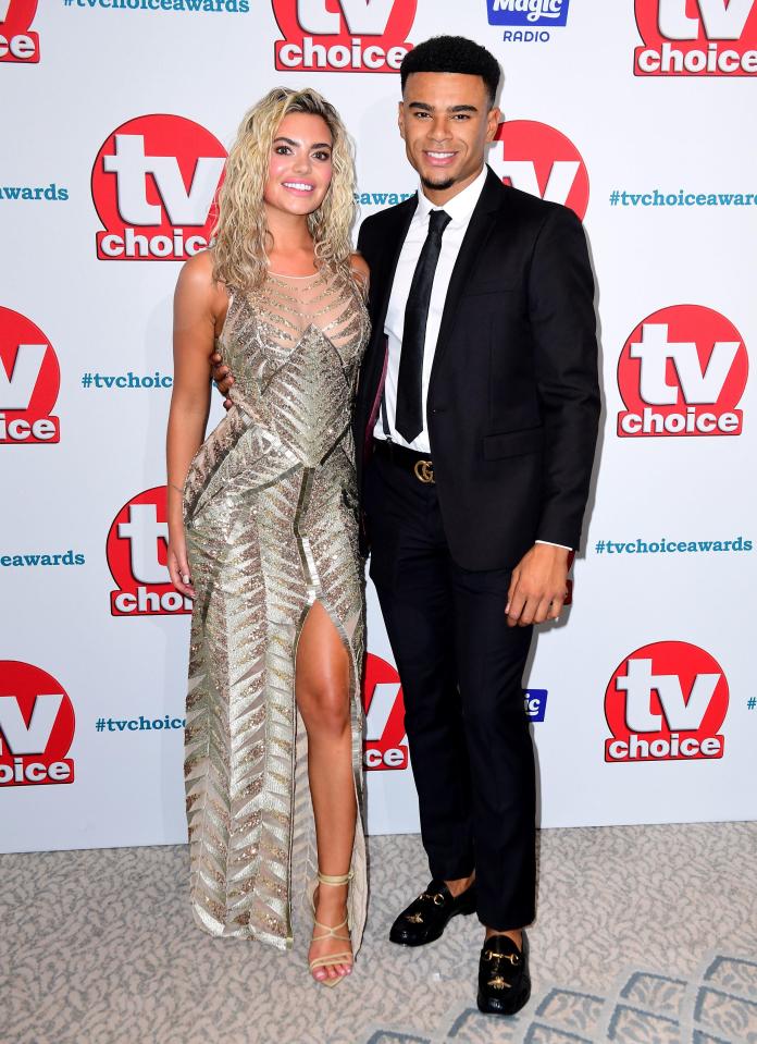  Wes found fame on Love Island, where he placed in fourth with girlfriend Megan Barton Hanson (above)