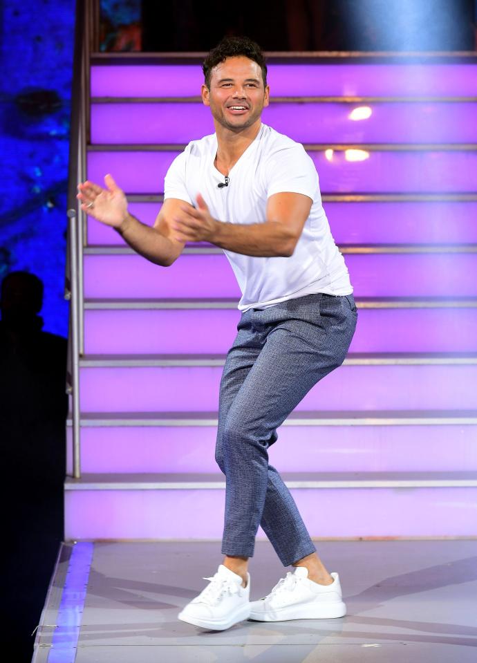  Ryan Thomas was favourite to win Celebrity Big Brother ... and he did