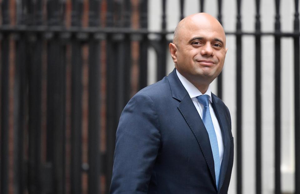  Retail businessman Tariq Javid was the eldest of five brothers who include the current Home Secretary, pictured