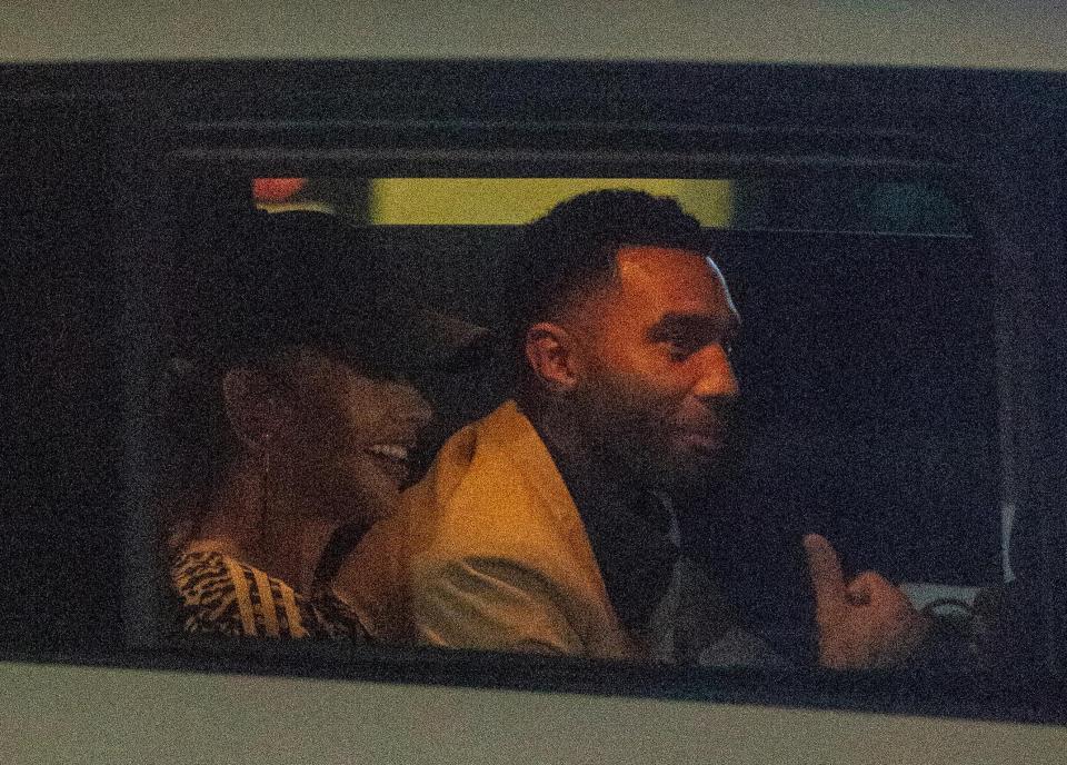  Jermaine was in the bad books after sneaking back to a hotel with Chloe Ayling after the CBB final