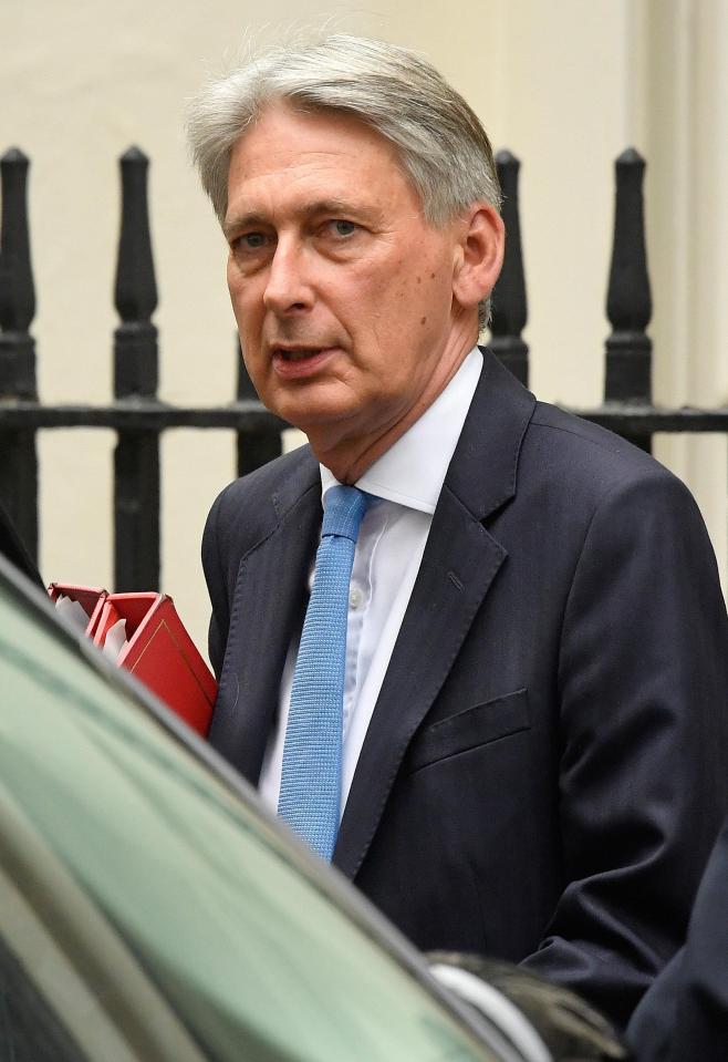  Mr Hammond’s comments sparked a bitter response this afternoon from Tory backbenchers and campaigners