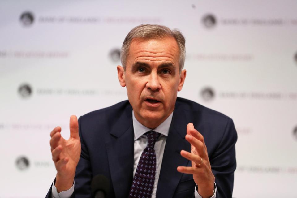  Mark Carney warns the future may not be bright and rapid economic change could lead to unemployment