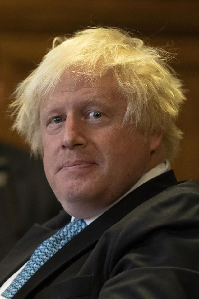  Boris Johnson was the subject of jibes about his personal life