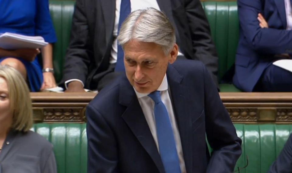  Philip Hammond dropped his biggest hint yet the eight-year fuel duty freeze may be over