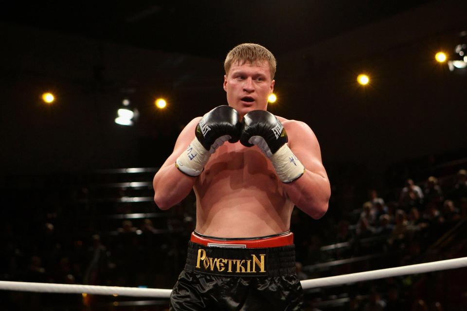  Povetkin has been banned twice for drugs