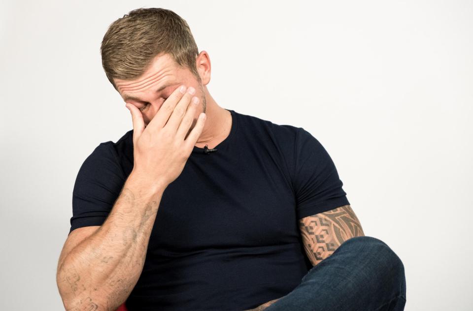  Dan Osborne broke down talking about his children