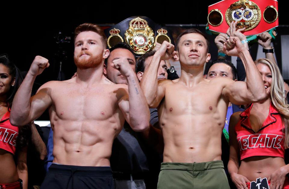 Things are hotting up ahead of Saul 'Canelo' Alvarez vs Gennady Golovkin II