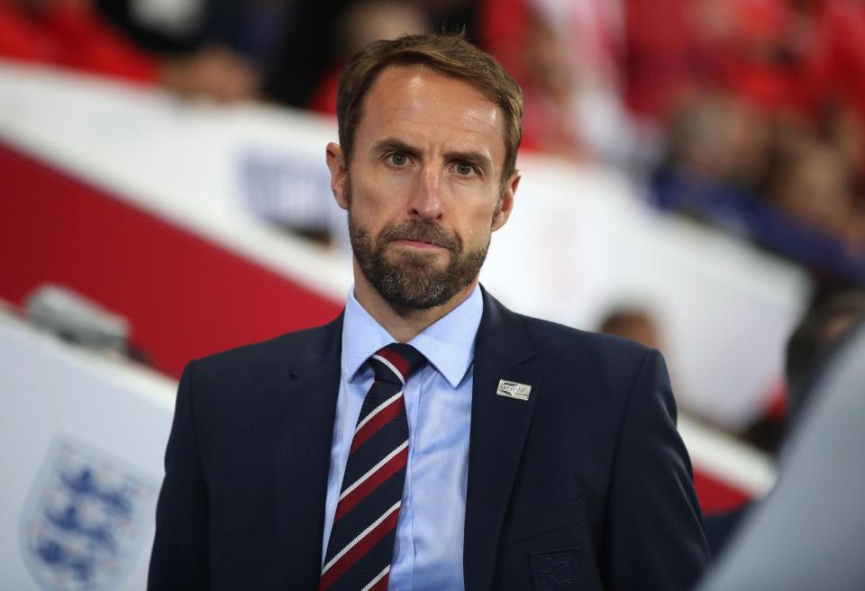  Gareth Southgate would have been far from impressed with England in the first half