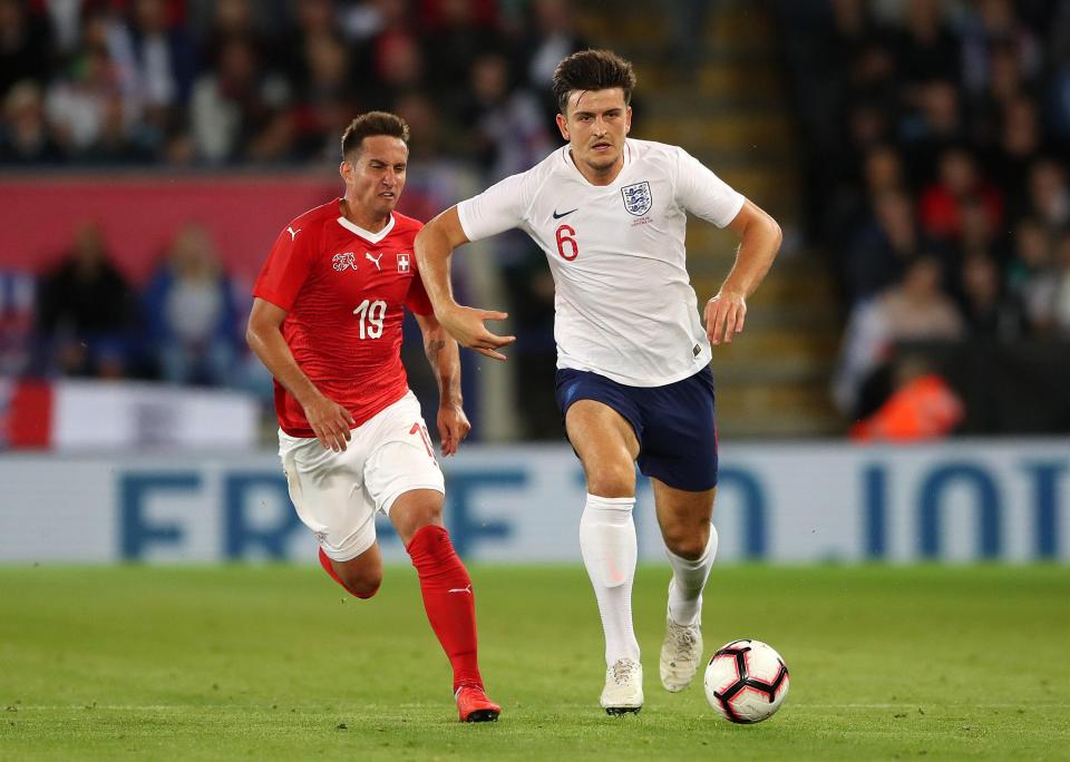  Harry Maguire was a shadow of his usual self