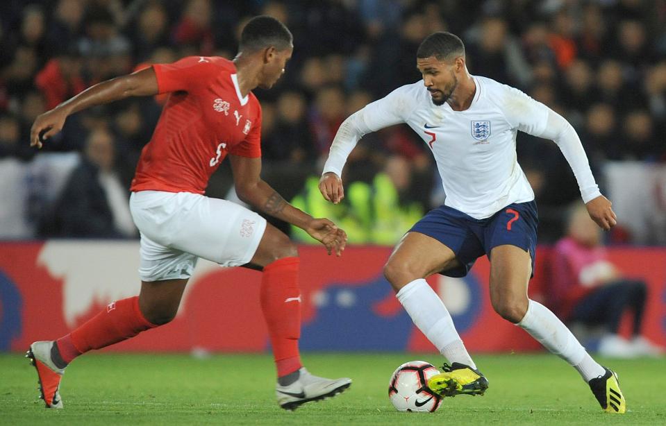  Midfielder Loftus-Cheek was another who failed to take his opportunity