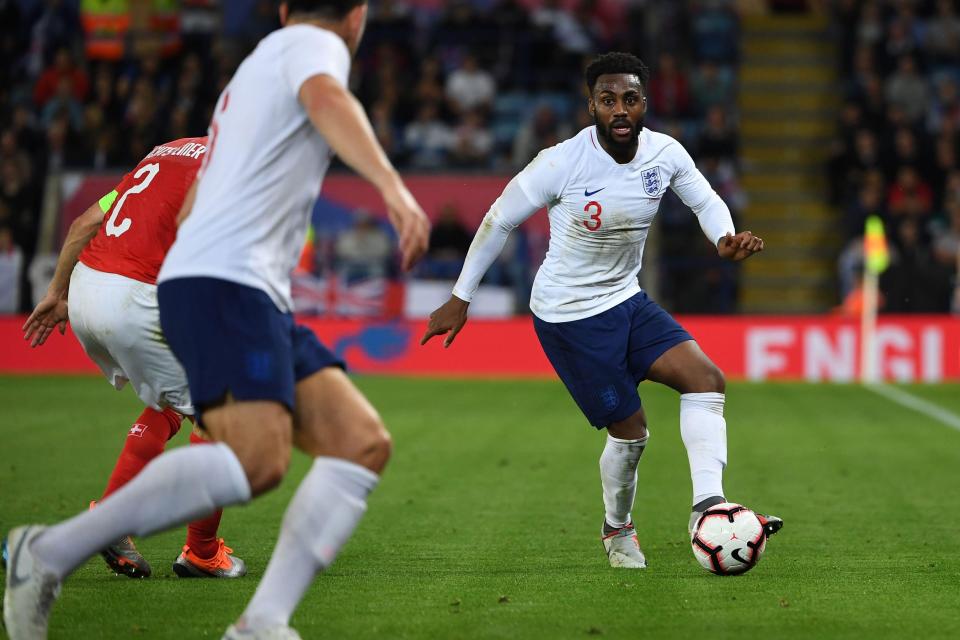  Danny Rose was a rare shining light for England