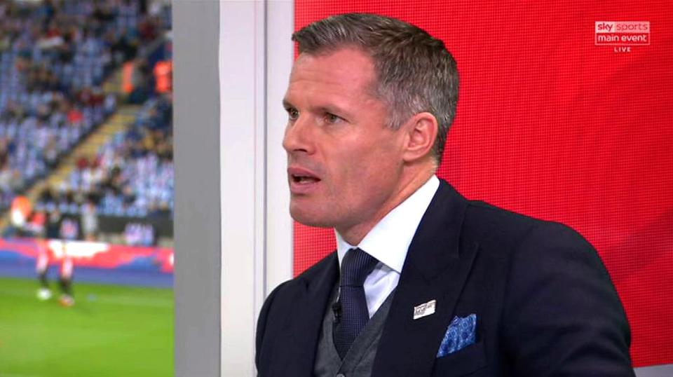  Carragher feels Rashford would be better off at a club where he can play up front all the time